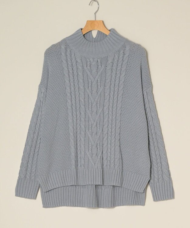 ONWARD Reuse Park 【any FAM】ニット秋冬 ブルー