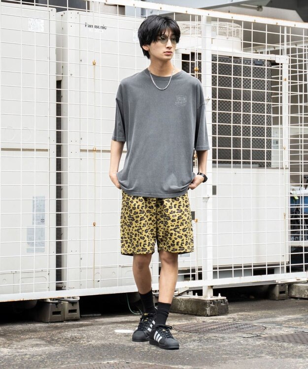 WEGO 【ウエストゴム/手洗い可】パターンイージーショーツ 柄3