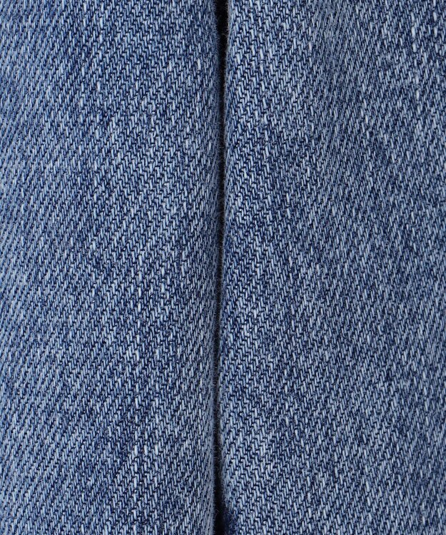 組曲 S トムボーイデニム パンツ ブルー系