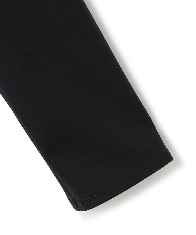 ICB L 【洗える】コンパクトモクロディ プルオーバー ブラック系