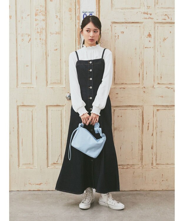 即完売 EIGHTHMONTHコクーンデニムワンピースM Fano Studio ステッチデニムワンピ – BUNNY APARTMENT