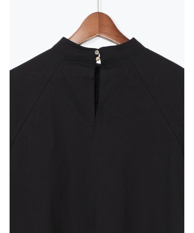 Te chichi レースカフスボリュームスリーブブラウス ブラック