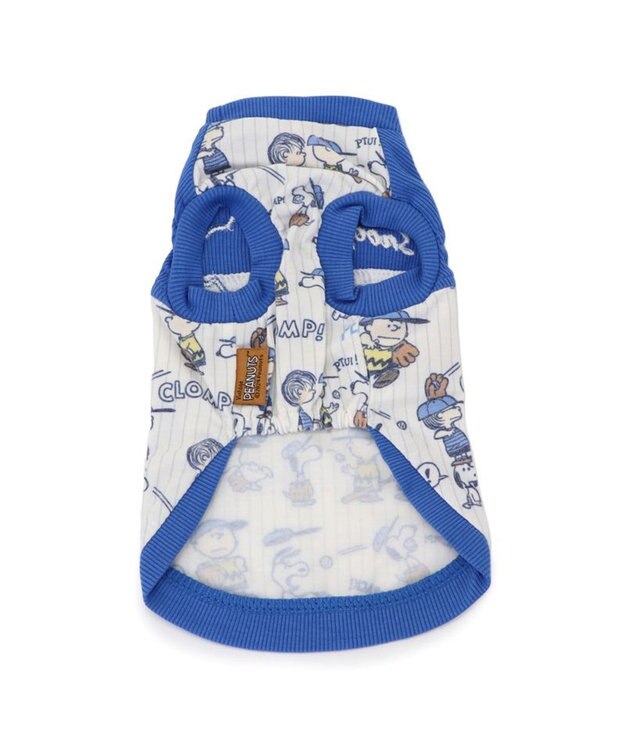 PET PARADISE スヌーピー タンクトップ 《ファインプレー柄》 中型犬 大型犬 ファインプレー