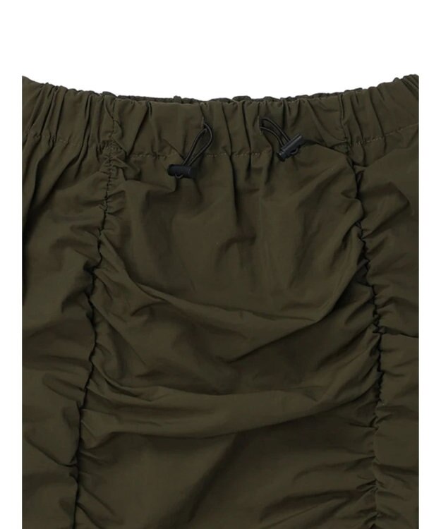 Green Parks ・ＲＡＹ　ＣＡＳＳＩＮ　フロントギャザーナロースカート Khaki