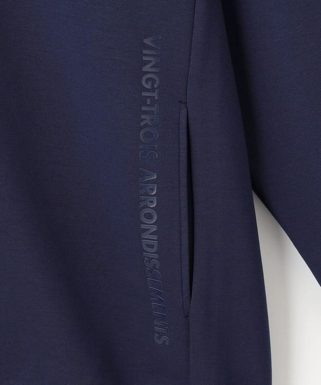 23区GOLF 【MEN】スタイリングが簡単に完成！セットアップ ネイビー系