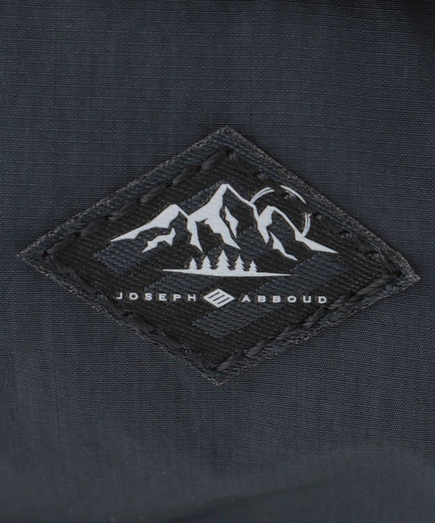 JOSEPH ABBOUD MOUNTAIN 【新型登場！ECO撥水/軽量】マイクロリップ サコッシュ ネイビー系