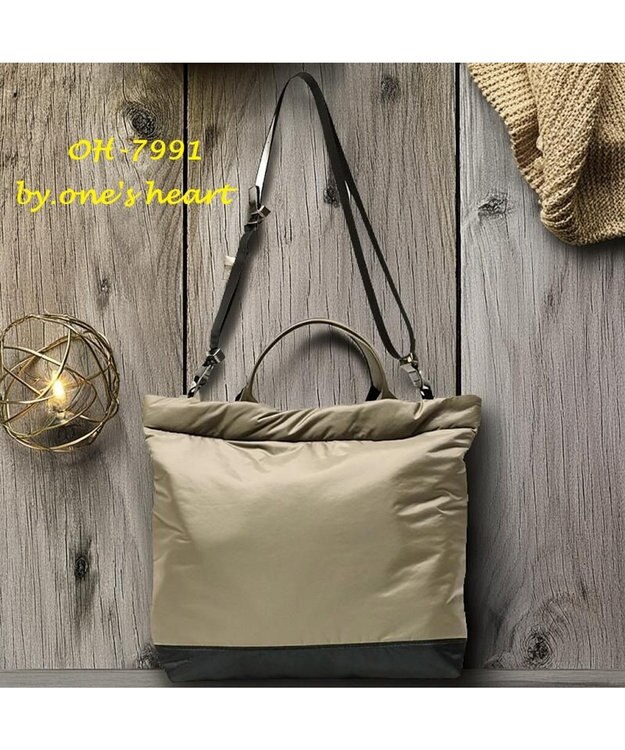 Regalo Felice 【A4サイズ対応 / 2way】トート / REGALO GY(グレー)