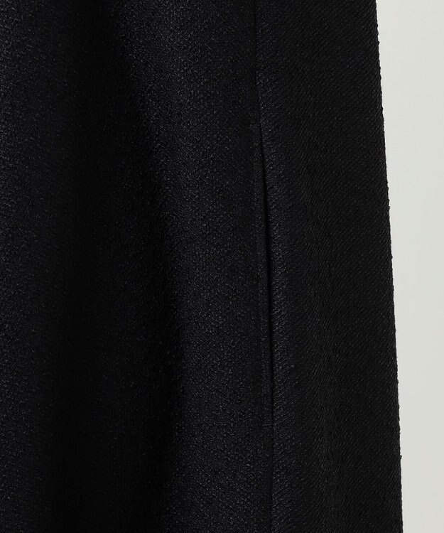 23区 【R(アール)】リングツイード ワンピース ブラック系