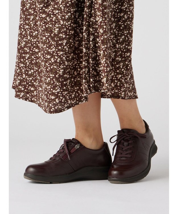 ASICS WALKING ペダラ スポーツ レディース 3E レッド系