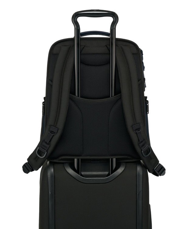 TUMI ALPHA スリム・ソリューションズ・ブリーフ・パック ブラック/ネイビー