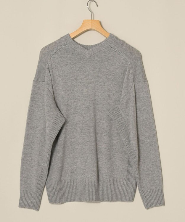 ONWARD Reuse Park 【組曲】ニット秋冬 グレー