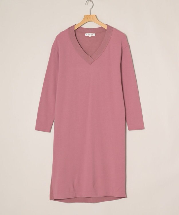 ONWARD Reuse Park 【組曲】ワンピース秋冬 ピンク