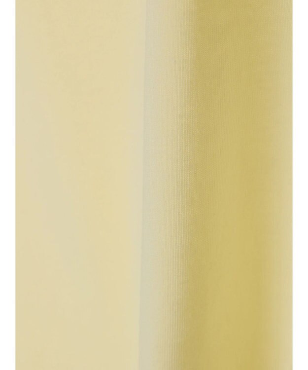 earth music&ecology チュールフリルプルオーバー Light Yellow