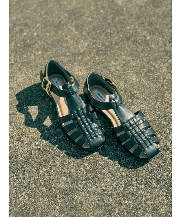 AMERICAN HOLIC グルカサンダル Black