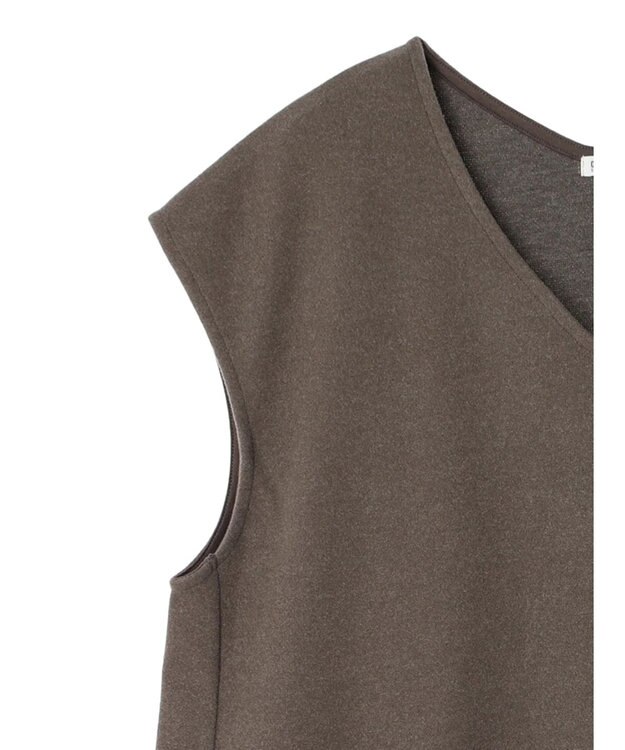 CRAFT STANDARD BOUTIQUE 圧縮ニットソージレ Brown