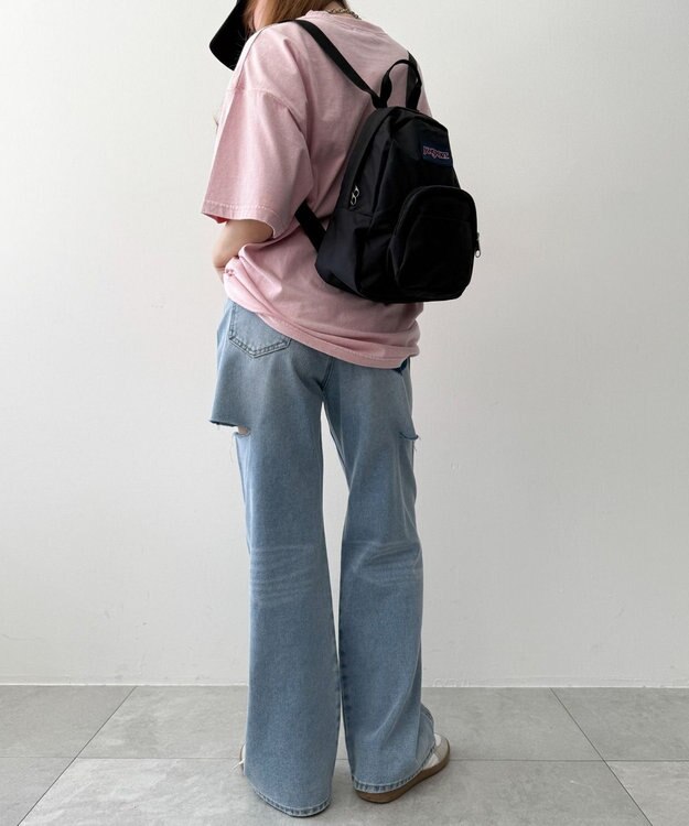 WEGO 【ユニセックス着用ITEM】ANSPORT　HALFPINT ブラック