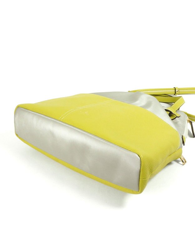 PELLE BORSA 4WAYトート Cheers チアーズ 5501 ライム