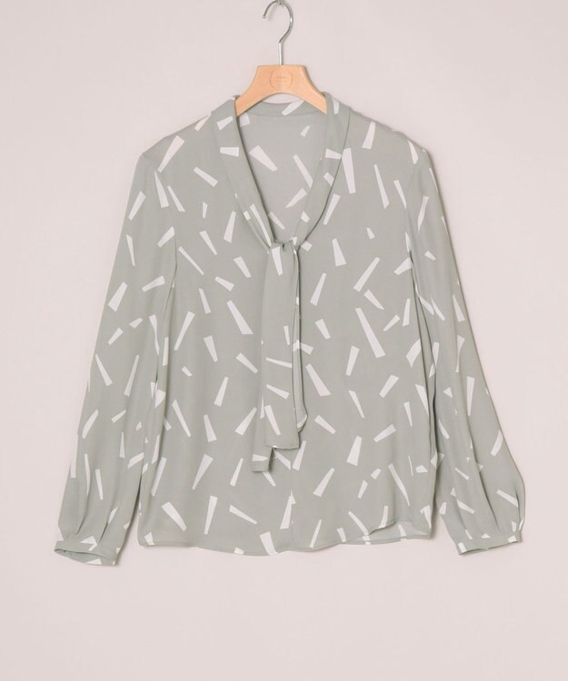 ONWARD Reuse Park 【ICB】ブラウス春夏 グリーン