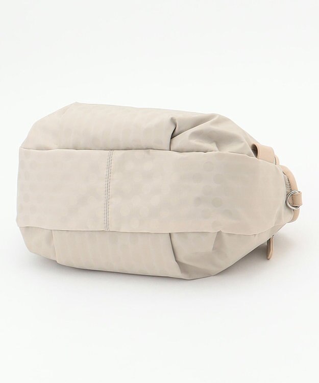 Y'SACCS Polka Dots　パイピングポケット2WAYミニトート アイボリー