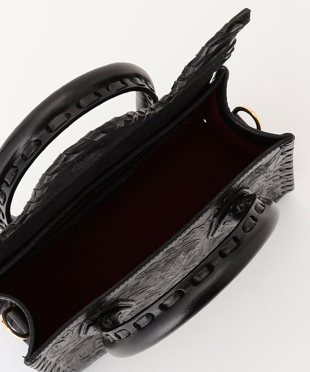 GRACE CONTINENTAL Mini RS Handbag ブラック