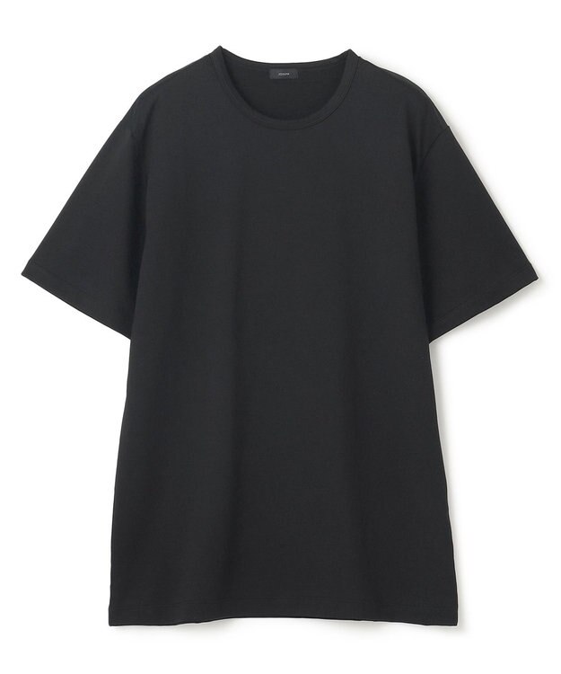 JOSEPH HOMME Suvin Soft Jersey T-shirt ブラック系