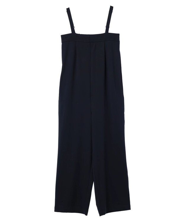 Green Parks armonia. ハイライズドサロペットパンツ Navy