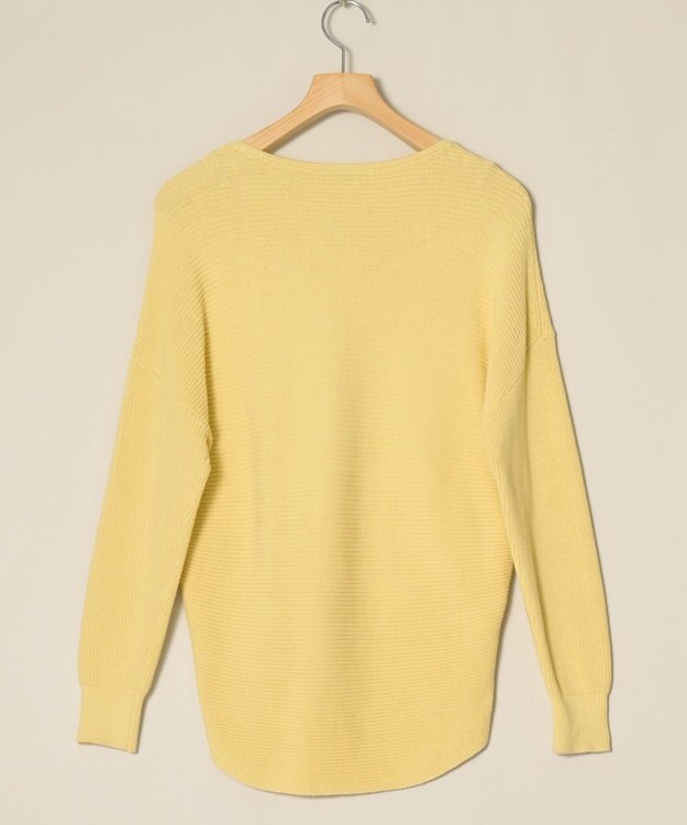 ONWARD Reuse Park 【23区】ニット春夏 イエロー