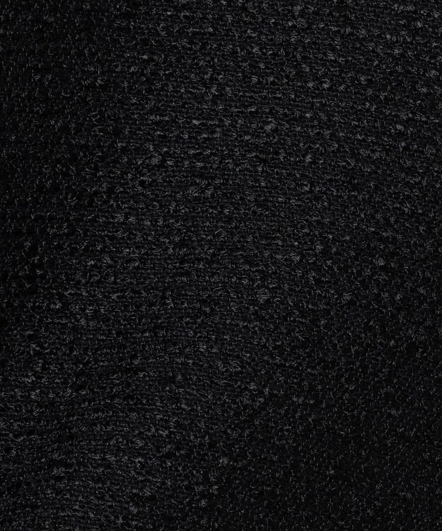 23区 【R(アール)】リングツイード ワンピース ブラック系