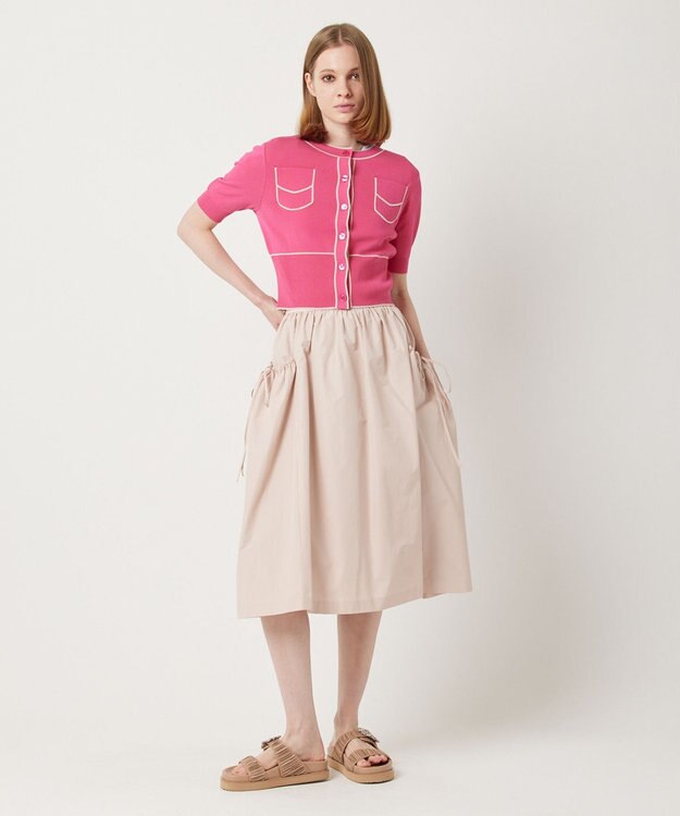 TOCCA FLYING PARASOL スカート ピンク系