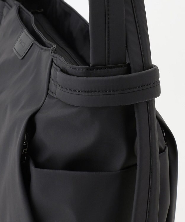 Y'SACCS 【ナイロンタフタ】トラベルショルダーリュック mini ブラック