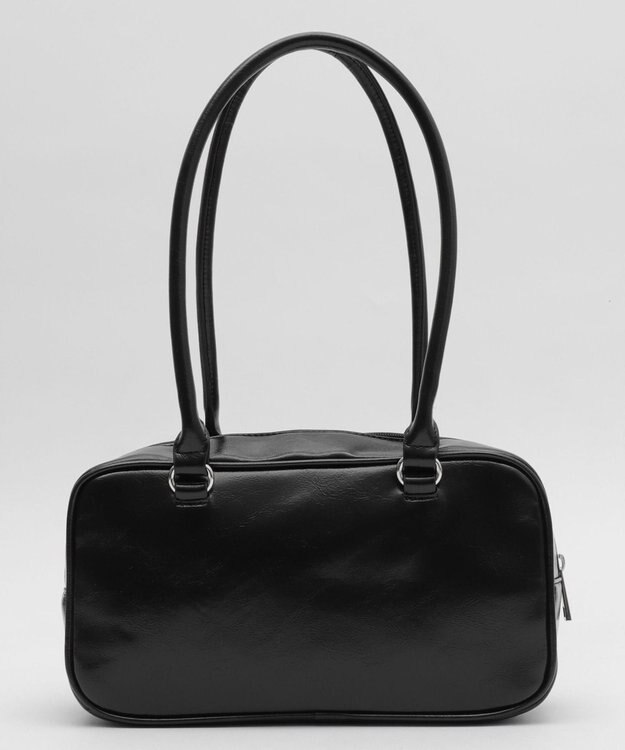 WEGO ハートポケットボストンバッグ ブラック