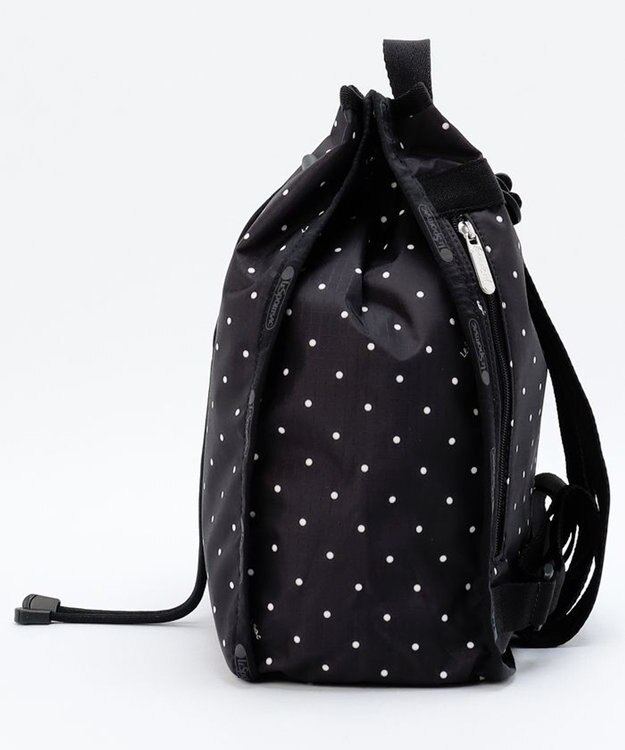 LeSportsac CINCH BACKPACK/プティドット プティドット