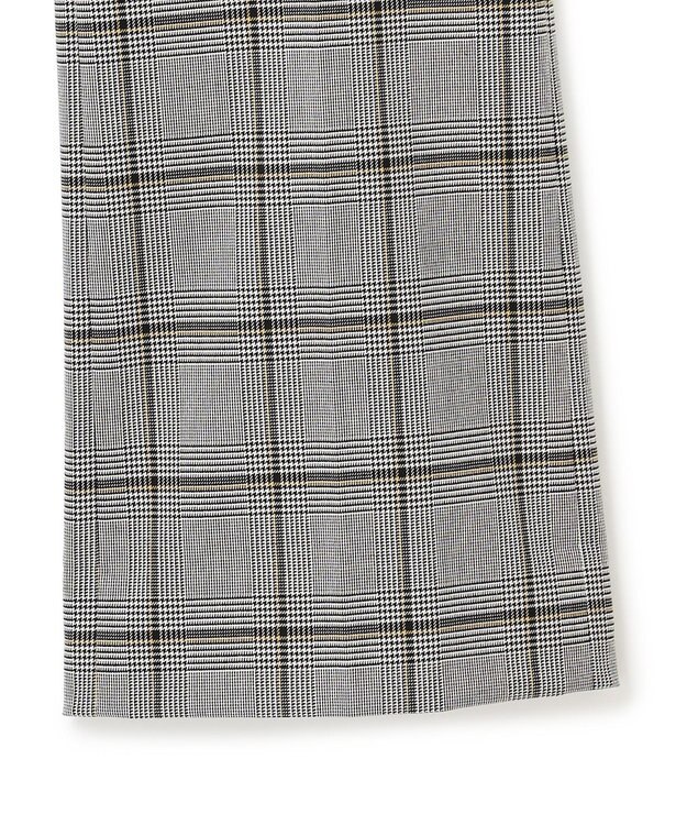 ICB T/Rグレンチェック　セミフレアパンツ グレンチェック系