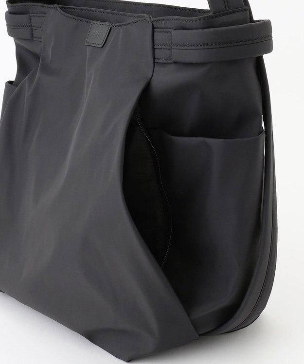 Y'SACCS 【ナイロンタフタ】トラベルショルダーリュック mini ブラック