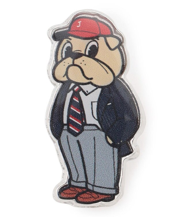 J.PRESS MEN 【BULLDOG BOY】ピンズ 登録なし