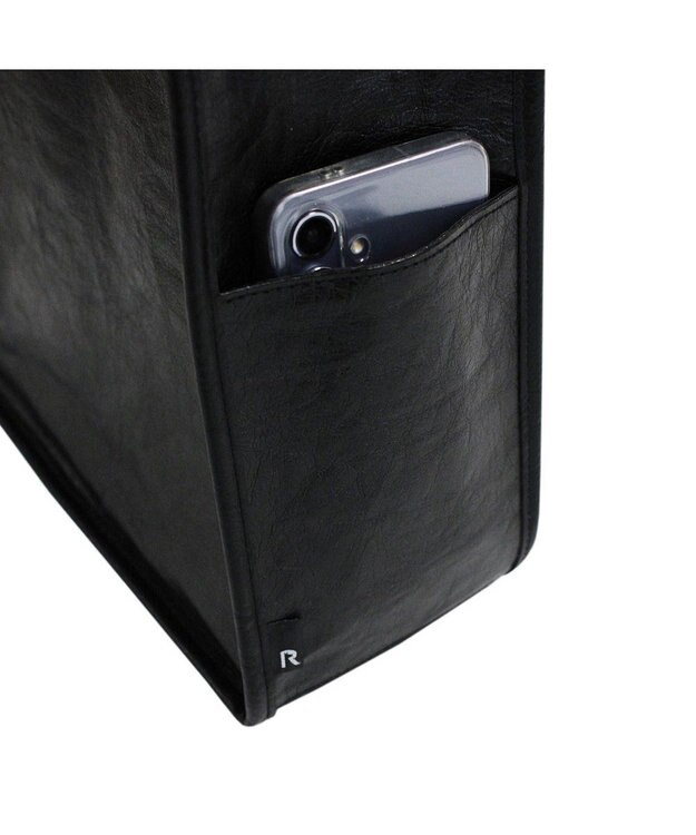 ROOTOTE 1032【木繊維軽量素材】EU.スクエア.メタリック-A 03：ブラック