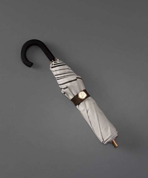 AURORA Beaurance （ビューランス）晴雨兼用傘（トップフラット） クリーム