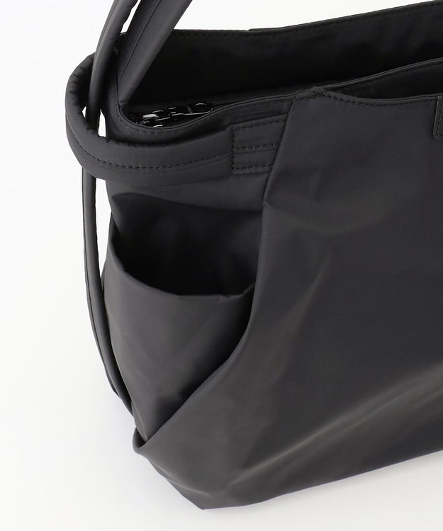 Y'SACCS 【ナイロンタフタ】トラベルショルダーリュック mini ブラック