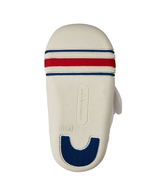 MIKI HOUSE HOT BISCUITS 【11.5-13cm】 ファーストベビーシューズ 白