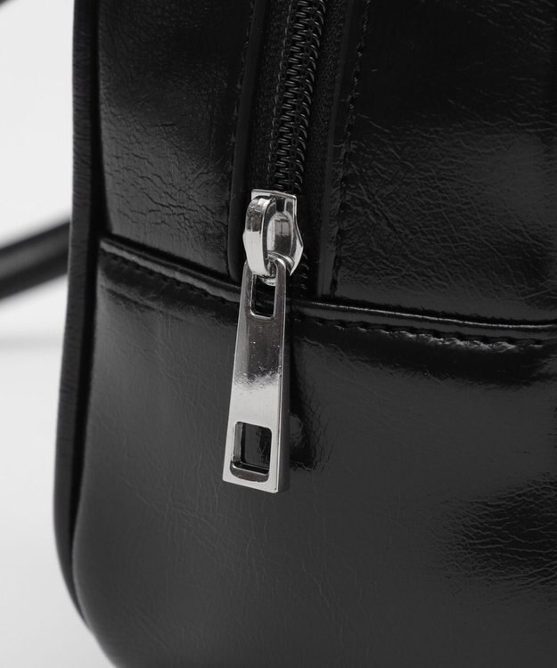 WEGO ハートポケットボストンバッグ ブラック