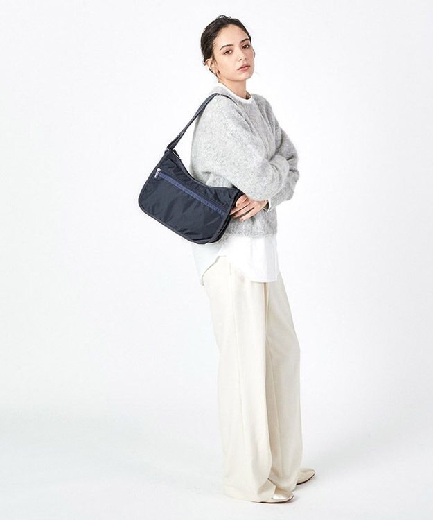 LeSportsac CLASSIC HOBO/ディープシーブルー ディープシーブルー