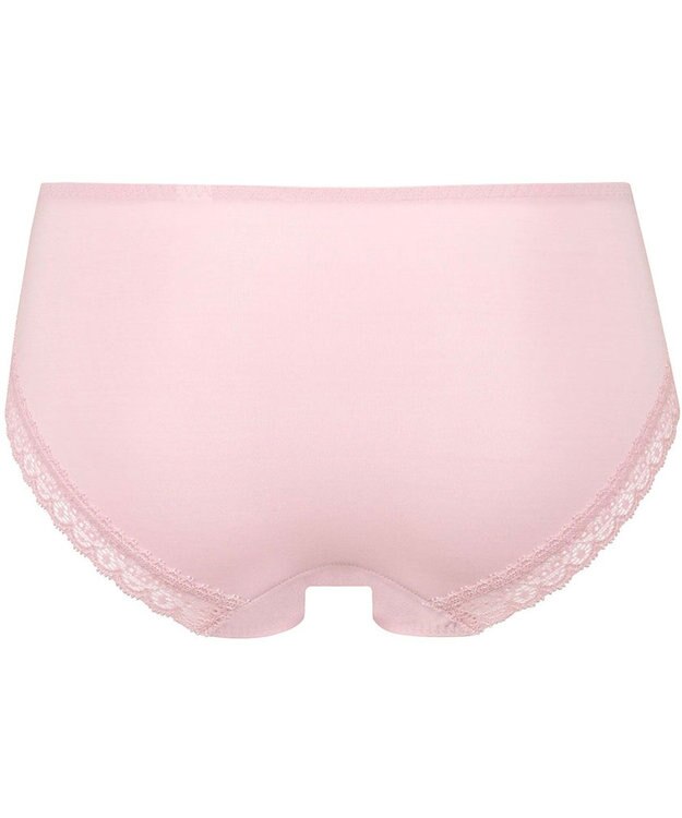 Wing ショーツ 【スタイルアップブラ】 KB2900とペア アウターにひびきにくい(バック裾) やさしいフィット感 はきこみ丈あさめ KF2890 ウイング／ワコール ストロベリー