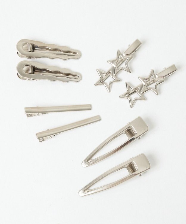 WEGO L8Pアソートメタルクリップ 柄1