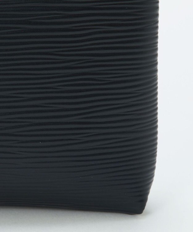 TOPKAPI 【Breath TOPKAPI】RIPPLE リプル コードチャーム付き ミニ ショルダーバッグ ブラック