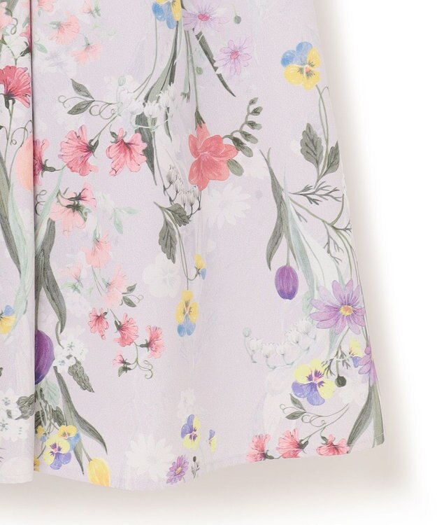 TOCCA 【消臭・洗える】TULIP BOUQUET ドレス ラベンダー系5