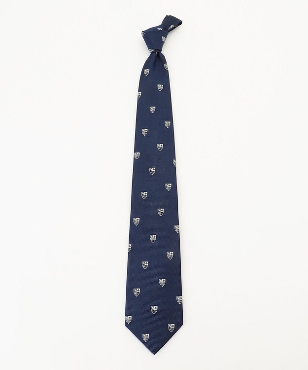 J.PRESS MEN 【VINTAGE JACQUARD COLLECTION】小紋柄 ネクタイ ネイビー系7