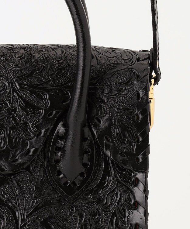 GRACE CONTINENTAL Mini RS Handbag ブラック