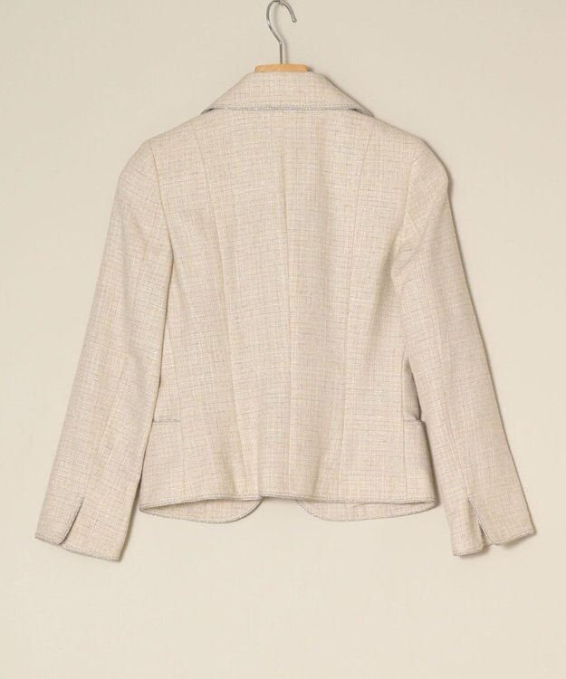 ONWARD Reuse Park B品【23区】ジャケット春夏 ベージュ