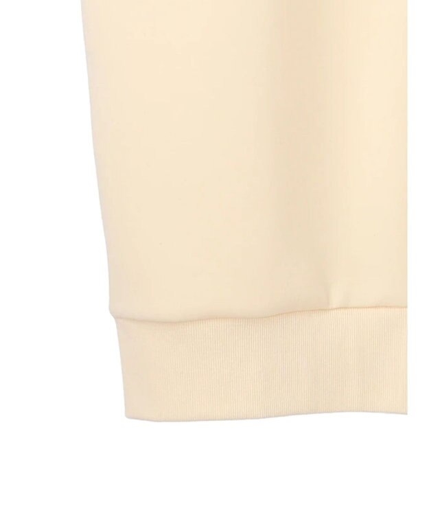 Green Parks armonia. リブ使いコクーンポンチワンピース Ivory