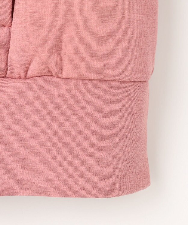 Feroux アイコン刺繍 ダンボール パーカー ピンク系